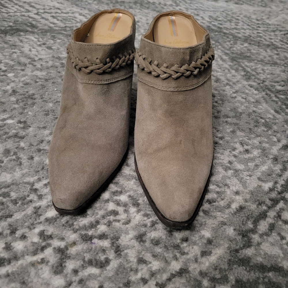 SAM EDELMAN Alison Mule in Desert Olive size 10 - Picture 5 of 12